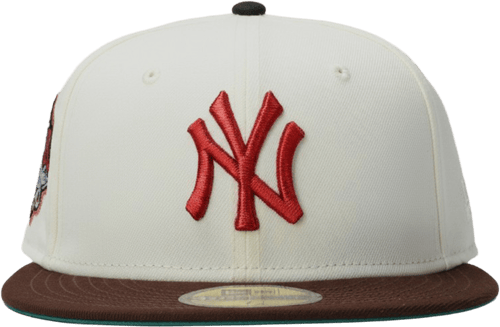 New Era New York Yankees MLB Properties Gorra Blanco