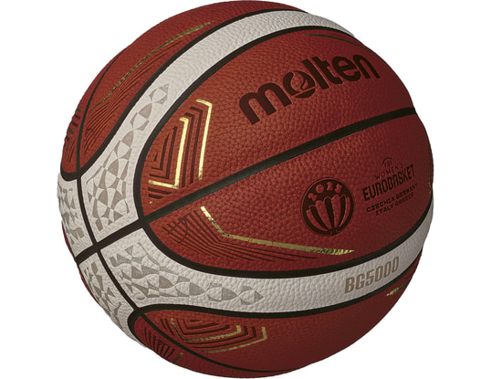 Molten B6G5000 FIBA EuroBasket Basketball Orange - 99.95