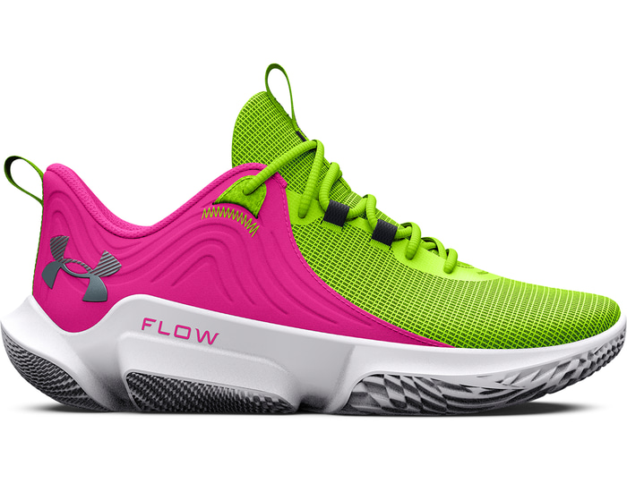 Under Armour herensneaker groen