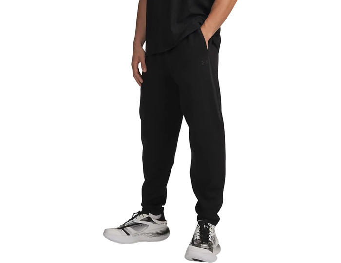 Under Armour Black Unstoppable Sweatpants Small