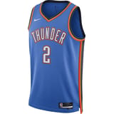 Nike NBA Oklahoma City Thunder Icon Edition Shai Gilgeous-Alexander Dri-Fit Swingman Camiseta Azul C403