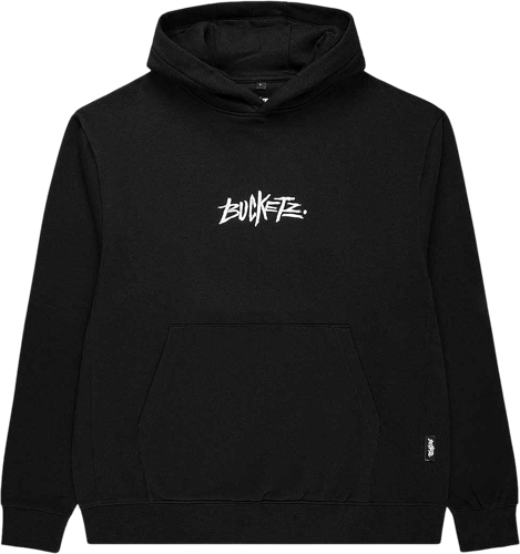 Bucketz b Hoody Negro
