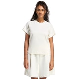 adidas Soft Lux T-Shirt Femmes Blanc