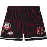 Mitchell and Ness NBA Miami Heat 2006 Finals Pantalones cortos Negro