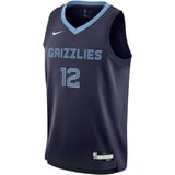 Nike NBA Memphis Grizzlies Icon Edition Ja Morant Dri-Fit Swingman Jersey Kids Blue Cgrijm