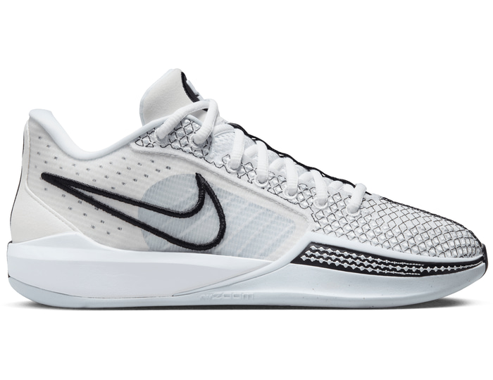 Nike Sabrina 1 Ion Damen Weiss Schwarz Grau F103 - FQ3381