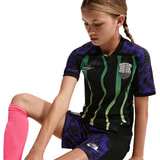 Nike x LEGO Aerofit T-Shirt Kids Blau F458