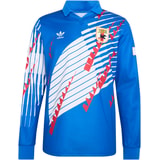 adidas JFA Japan Bringback 1993 Trikot Langarm Home Blau