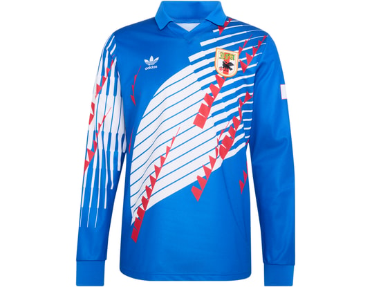 Produktgalerie, 1 of 8, adidas JFA Japan Bringback 1993 Trikot Langarm Home Blau