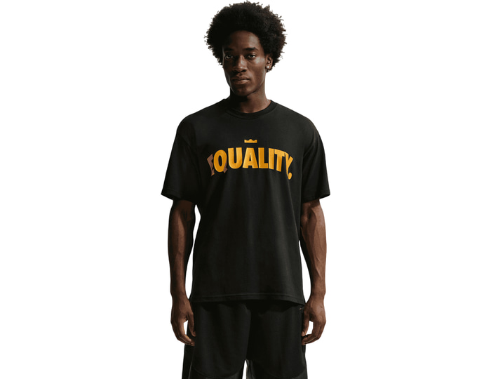 Nike Lebron James Longsleeve Schwarz F045