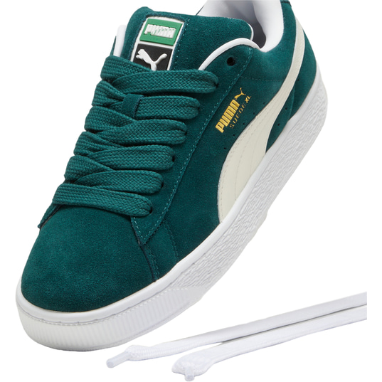 Puma classic green on sale
