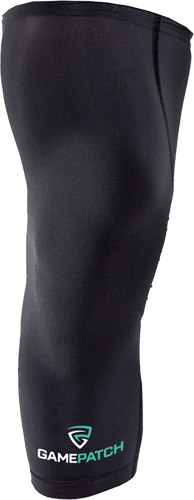 Gamepatch Compression Leg Sleeve Manga negro