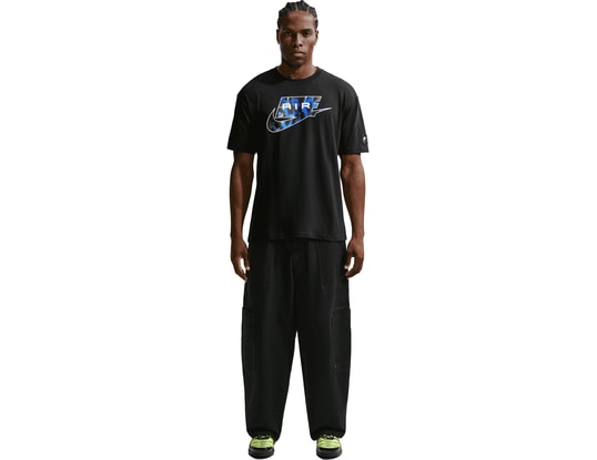 Produktgalerie, 1 of 5, Nike NSW Air AOP T-Shirt Schwarz F010