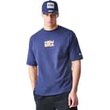 New Era Location Oversized Camiseta de manga corta Azul