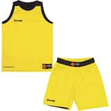 Spalding Conjunto de camiseta amarillo