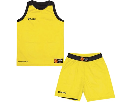 Product gallery, 1 of 2, Spalding Double Face Jersey Set Yellow