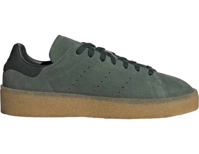 Adidas Stan Smith herensneaker groen en blauw
