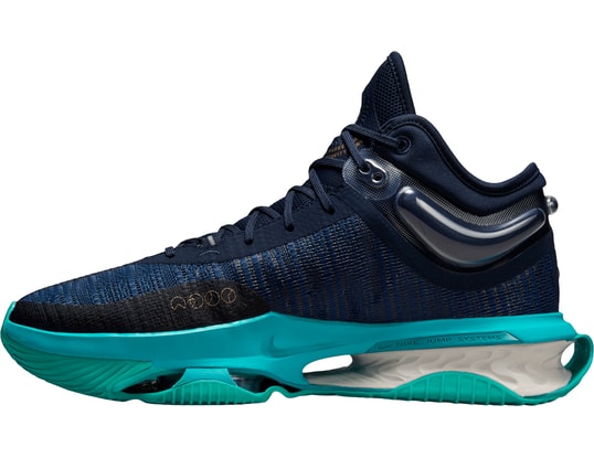 Nike GT Jump2 ネイビー/ターコイズ Nike GT Jump2 ネイビー/ターコイズ