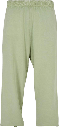 Urban Classic Acid Wash Pantalones de chándal verde