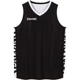 Spalding Essential Reversible Camiseta de tirantes negro
