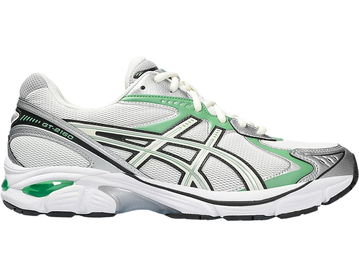 Asics GT 2160 herensneaker beige, wit en zwart