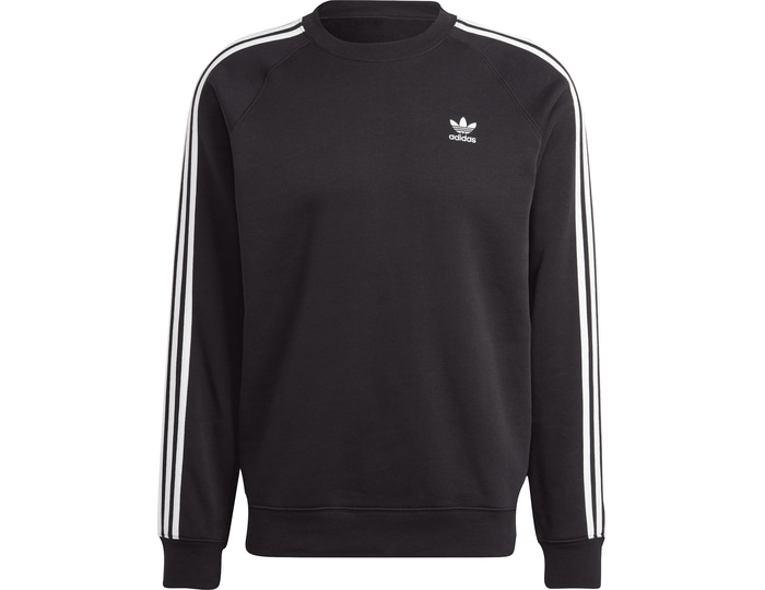 Adidas Originals Black 3S Sweatshirt Large