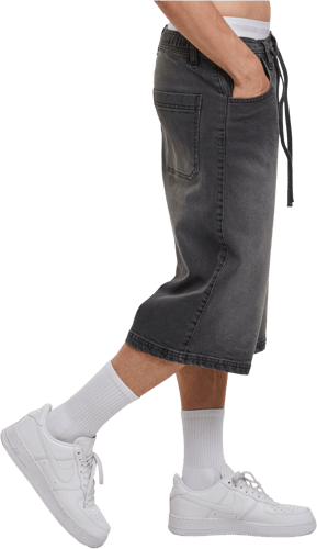 Urban Classic Skater with Drawcord Pantalones cortos Negro — foto 6