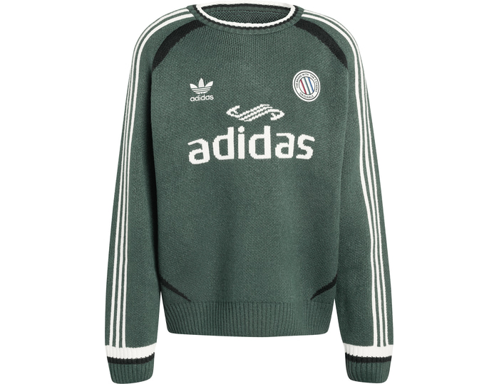 Adidas Originals Blokecore Sweatshirt Green