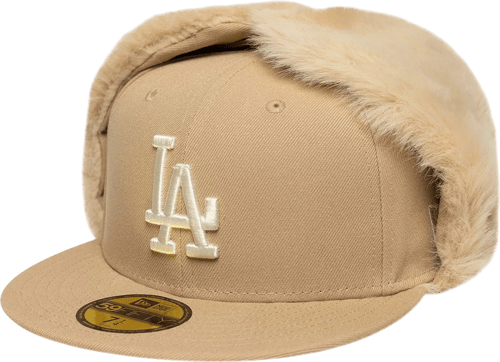 New Era WS DOG EAR 59FIFTY LOSDOD Gorra Beige — photo 4