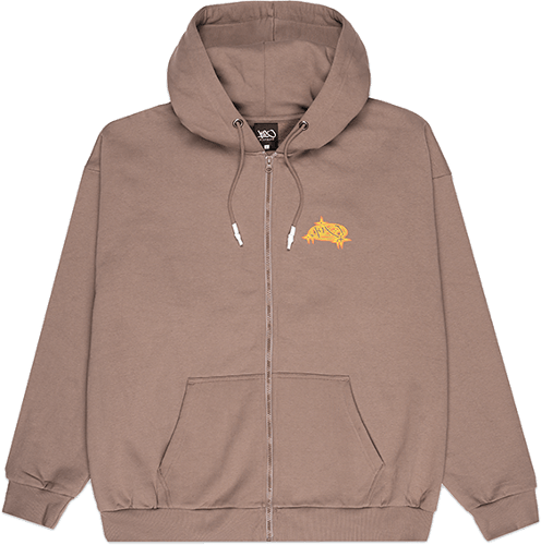 K1X Stars Zip Hoody marrón