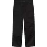 Carhartt WIP Walter Double Knee Pantalones de chándal negro