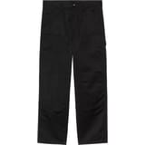 Carhartt WIP Walter Double Knee Pantalones de chándal negro