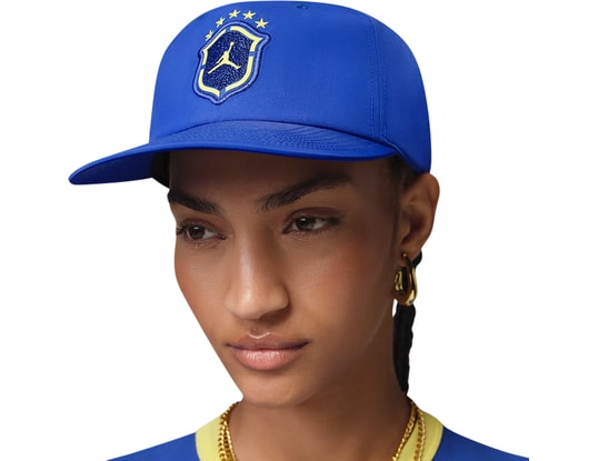 Product gallery, 1 of 6, Jordan Pro Unstructured Flat Bill Casquettes Bleu C417