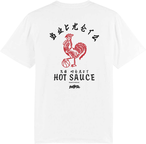 Kickz Hot Sauce Camiseta de manga corta Blanco