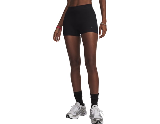 Product gallery, 1 of 3, Under Armour Seamless Cotton Shorty Serré Femmes Noir C008