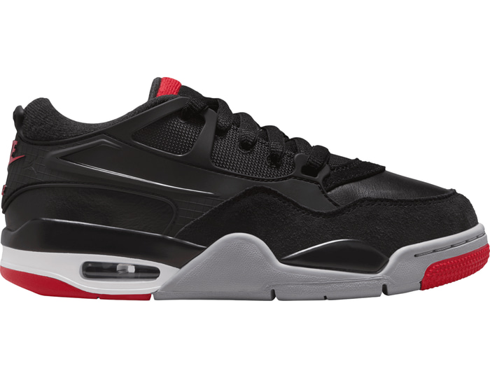 Jordan Black Air 4 Rm (Gs) Bred C061 Kids