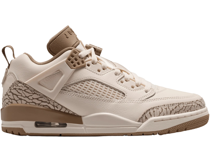 Jordan White Spizike Low Pale Ivory Women