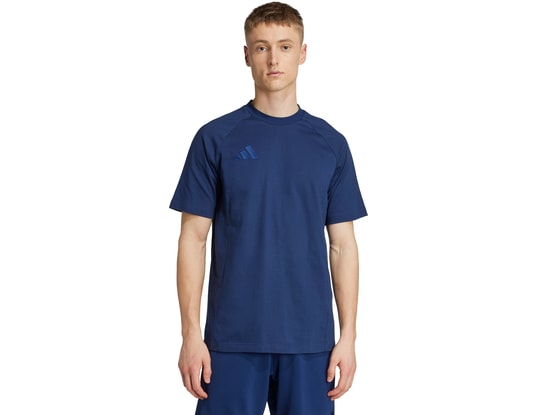 Produktgalerie, 1 of 4, adidas Tiro 25 Travel T-Shirt Blau