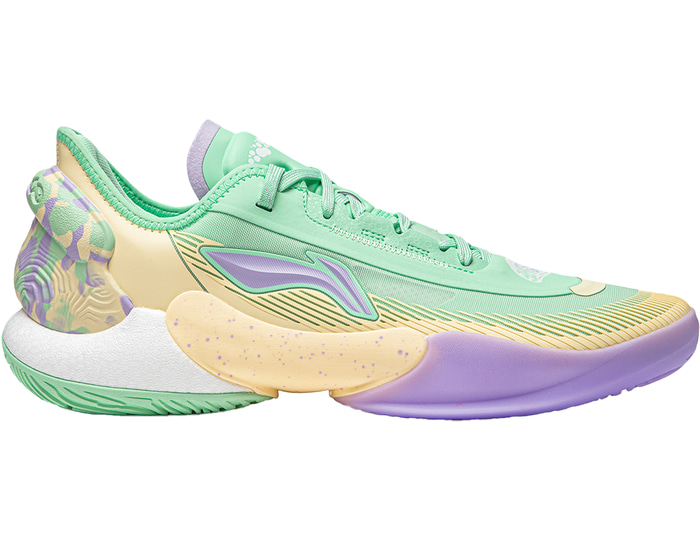 Li-Ning Violet Yushuai 18 V2 Painting Size 21724500110+,44 1/3