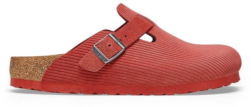 Birkenstock Boston VL Corduroy Sienna Reds Red — foto 2