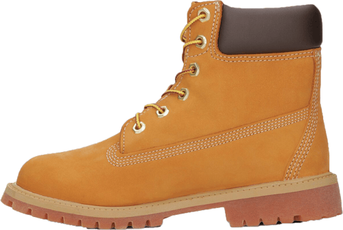 Timberland Premium 6 Inch Lace Ups Botas Kids amarillo — foto 3