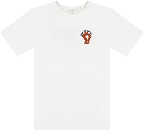 Kickz Ballers Vs Racism Statement T-Shirt White — photo 3