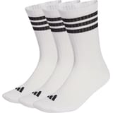 adidas Crew 3er Pack Calcetines Blanco