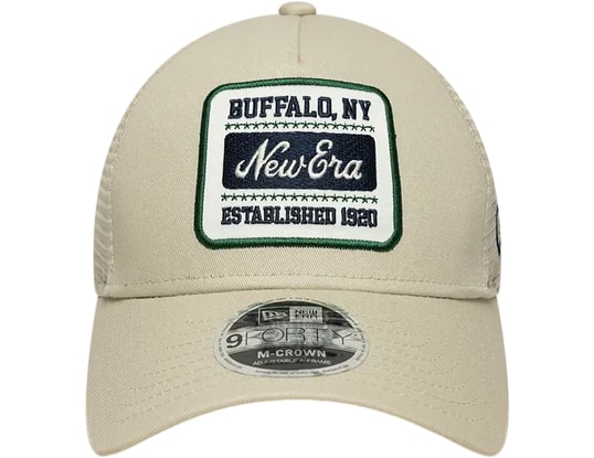 Product gallery, 1 of 7, New Era Multi Patch 9Forty Mc Af Newera Capuchon Beige