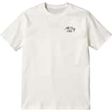 Bucketz All Day Club Camiseta de manga corta Blanco