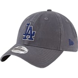 New Era Curved Cap Grau