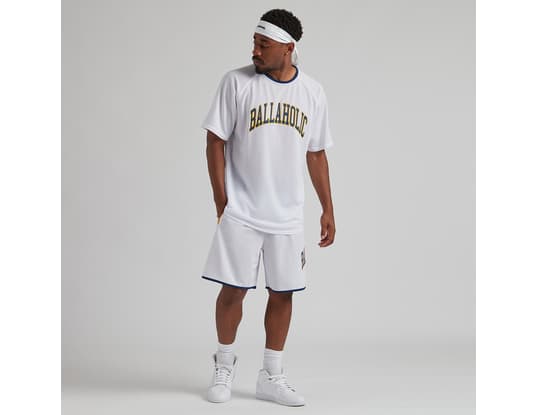 Ballaholic College Logo Cool T-Shirt White - €39.95