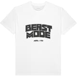Bucketz Beast Mode Camiseta de manga corta Blanco