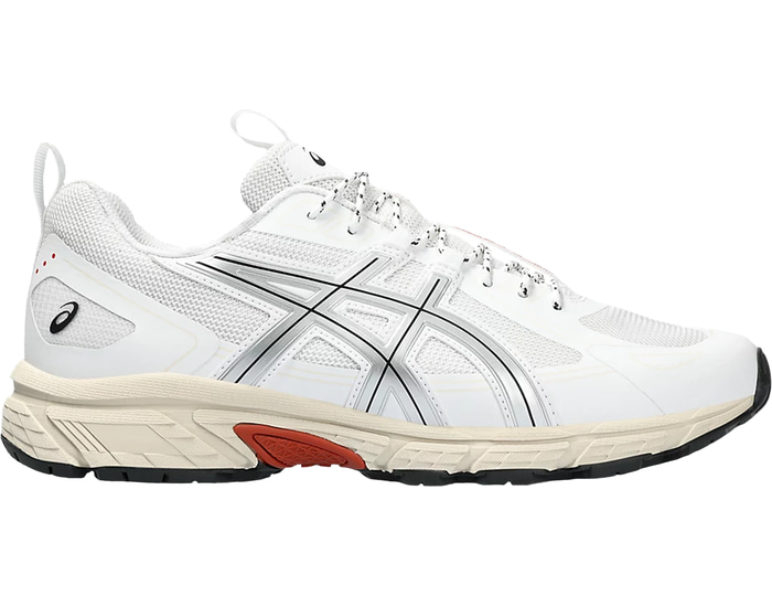 Asics Gel Venture 6 sneaker wit en groen