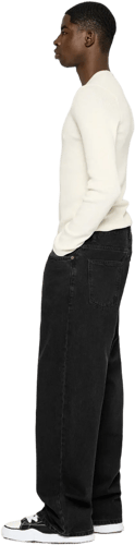 Burocs Vito Baggy Fit Jeans Jeans Black — foto 4